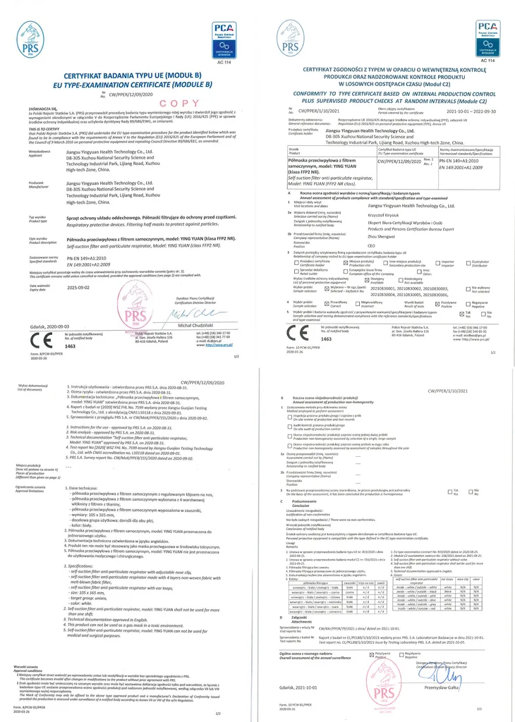20x FFP2 Schutz Maske Mundschutz Atemschutzmaske CE1463 EN149 Schwarz 7 20x FFP2 Schutz Maske Mundschutz Atemschutzmaske CE1463 EN149 Schwarz – Bild 5
