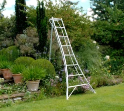 Leiter / Niwaki 3-Holm Gartenleiter 300 Aluminium 147x307cm -Vidailo Verkaufe 72d19e217059e620dab55b65c181091a