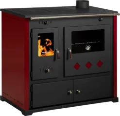 Kaminofen Mit Backfach Und Herdplatte Pracktik Lux Rot Holzofen 9,5 KW Kamin Ofen Dauerbrandofen Werkstattofen Schwedenofen Hüttenofen Heizofen 26 Kaminofen Mit Backfach Und Herdplatte Pracktik Lux Rot Holzofen 9,5 KW Kamin Ofen Dauerbrandofen Werkstattofen Schwedenofen Hüttenofen Heizofen -Vidailo Verkaufe 72e4a3c4481db7d7340a5d309b8db5bc