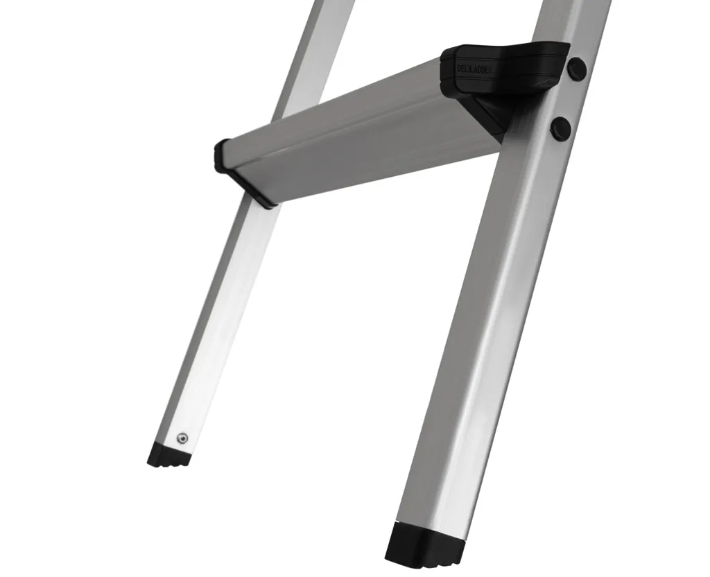 Craftfull Doppel-Klapptritt CF-131A, Aluminium-Trittleiter Klappbar (2 X 3 Stufen) 14 Craftfull Doppel-Klapptritt CF-131A, Aluminium-Trittleiter Klappbar (2 X 3 Stufen) – Bild 12