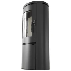 Stahl-Gusseisen Kaminofen AB Ø 150 8 KW -Vidailo Verkaufe 73bb6a131b11e24086016a37975b31b3