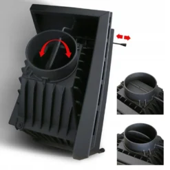 Rechter Kamineinsatz SIMPLE 8 KW Und Zubehör -Vidailo Verkaufe 740b42dece70a1179f6871b00345a3c8