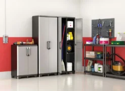 Keter Universalschrank Gear Schwarz Und Grau 182 Cm 17 Keter Universalschrank Gear Schwarz Und Grau 182 Cm -Vidailo Verkaufe 741033dcbf4ce1a2a7babc785cd71e83