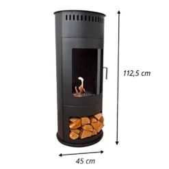 GLOW FIRE Ethanol Kamin 'Bergen' | Ethanolofen In Schwarz Mit 6 Std. Brenndauer Und 2 KW Heizleistung | HxD: 112,5x45 Cm 21 GLOW FIRE Ethanol Kamin 'Bergen' | Ethanolofen In Schwarz Mit 6 Std. Brenndauer Und 2 KW Heizleistung | HxD: 112,5x45 Cm -Vidailo Verkaufe 7430fd15b9b3aff72512f0e8f37a0a7d