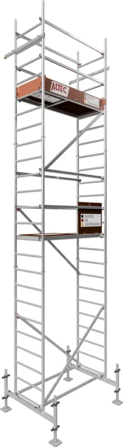 ALTEC Rollfix 700 | Inkl. Fussplatten | Standardtraverse | Rollgerüst