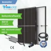 »Balkonkraftwerk 600W Photovoltaik Mini-PV Anlage«, 600,00 W, MONOKRISTALLINES DOPPELGLAS-MODUL, (Komplett-Set, 2x MONOKRISTALLINES DOPPELGLAS, WECHSELRICHTER, NETZSTECKER), MONOKRISTALLIN, Steckerfertig PlugPlay Genehmigungsfrei, WIFI, -Vidailo Verkaufe 747cd9a2a5ca3af88cd135c5bde69d4a