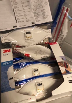 3M Atemschutzmaske 9332 9332+ Mit Ventil FFP3 Höchste Schutzklasse -Vidailo Verkaufe 74c01b5256f210eb930fbda394f3e127