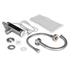 MAXXMEE Warm- & Kaltwasserarmatur - 360° Schwenkbare Wasserhahn-Aufsätze - Edelstahl Wasserhahn Küche Armatur Edelstahl 360 Schwenkbar Spültisch Durchlauferhitzer -Vidailo Verkaufe 74e9517db1f8475bf49db55d683a50f1