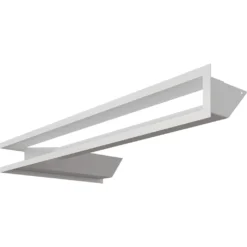 Eck-Lüftungsgitter LUFT Rechts 40x80x9 Weiß -Vidailo Verkaufe 74f22c848953d6d2e5ae959393751dbf