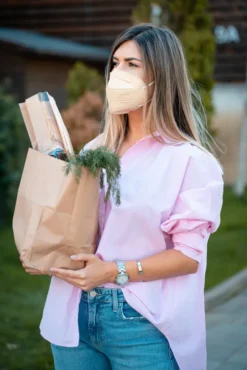 Exovir Bambus FFP2-Atemschutzmasken - Innovativ Und Umweltfreundlich - Germany, Hoher Tragekomfort, 2 Stück. -Vidailo Verkaufe 75be264abe7ec82ba0aa16ede7e9bd00