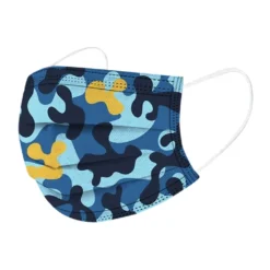 50 Stück Einmalige Camouflage-Serie Bedruckte Masken Für Kinder ，14,5 * 9,5 Cm -Vidailo Verkaufe 75c74d0189907bee363b123685487eb9