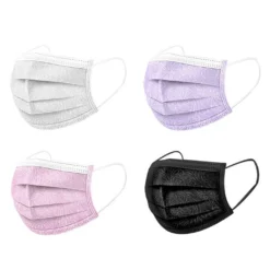 30 Masken Mundschutz 3-lagig Einweg Gesichtsmaske Hygienemaske Einwegmaske Maske Schwarz*10 +Rosa*10+Weiß*10 -Vidailo Verkaufe 75d5b50abf5e55c0a6e39fe5be90b056
