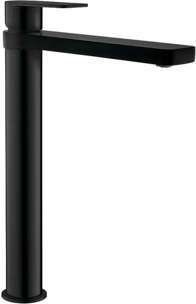 DAPHNE Waschtischarmatur, Hoch, Ohne Ablaufgarnitur, Schwarz Matt 3 DAPHNE Waschtischarmatur, Hoch, Ohne Ablaufgarnitur, Schwarz Matt