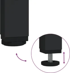 VidaXL Bš¹cherregal Sonoma-Eiche 100x33x100 Cm Holzwerkstoff Und Stahl -Vidailo Verkaufe 766bae398ee9cf6ecab27cbe211f16b7