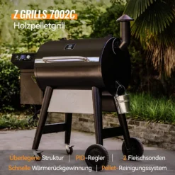 Canadian Spa GmbH Smoker BBQ Smoker Grill -Vidailo Verkaufe 76df5aa8bf56ccd5bf485667689448fb