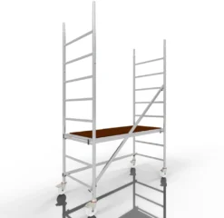 ALTEC Rollfix 2.0 300 | Inkl. Rollen (Ø 125 Mm) | Wandanker | Rollgerüst