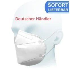 20 FFP2 ANSK Respirator Masks | Particulate Filter Mask | Dust Mask | Protective Mask | Breathing Mask | Mouth Mask 5 Layers EU CE Certified By Official Body CE2834 - EN 149:2001 + A1:2009 ANSK -Vidailo Verkaufe 77a6f7fe22bb39db1d2060814a271577