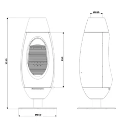 Invicta Kaminofen OVE -Vidailo Verkaufe 77e3c1ed79b53f006ec76d7c53ea2e99