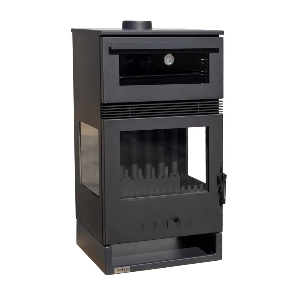 Kaminofen Mit Backfach Panoramakamin Dreiseitig Glas 3 Scheiben Teba TKS 15 Verglast 3 Seiten Holzofen 12,8 KW Kamin Ofen Holz Holzherd Küchenofen 4 Kaminofen Mit Backfach Panoramakamin Dreiseitig Glas 3 Scheiben Teba TKS 15 Verglast 3 Seiten Holzofen 12,8 KW Kamin Ofen Holz Holzherd Küchenofen – Bild 2