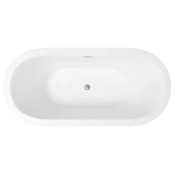 TroniTechnik Freistehende Badewanne Acrylwanne PIPERI -Vidailo Verkaufe 784a02651bdcf25d452b87d380130a3b