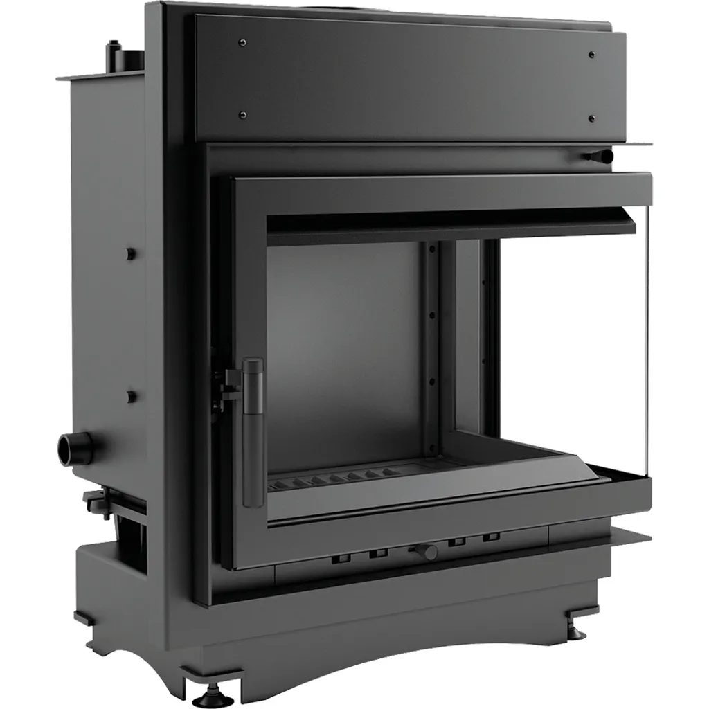 Wasserführender Kamineinsatz MAJA Rechts 8 KW Ø 180 3 Wasserführender Kamineinsatz MAJA Rechts 8 KW Ø 180