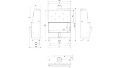 Wasserführender Kamineinsatz LUCY 20 KW Ø 200 -Vidailo Verkaufe 790786d0806547a313a9bc3e780485aa