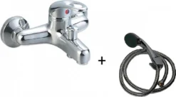 Zilan Badewannenarmatur | Wannen Bad Armatur | Einhebelmischer | Wasserhahn Mit Handbrause -Vidailo Verkaufe 79177ed520625c79e341d9b5ff08fb01