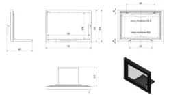 Kamintür OLIWIA DECO -Vidailo Verkaufe 797350fc615fde0064207d4ff9f527d6