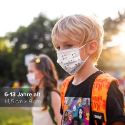 Medizinische Mundschutz Für Kinder -Maske Typ IIR, OP-Masken Kätzchen Weiß, Hergestellt In Deutschland - 50 Stück 21 Medizinische Mundschutz Für Kinder -Maske Typ IIR, OP-Masken Kätzchen Weiß, Hergestellt In Deutschland - 50 Stück -Vidailo Verkaufe 797378a9c5dff11d709e67045928f055