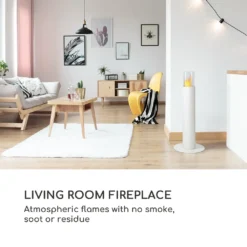 Blumfeldt Fiamme Pila Ethanol-Kamin Edelstahl-Brenner 0,5 Liter 4-5 H Brenndauer -Vidailo Verkaufe 79d2ae6985f94c517b97fb2a0b44485a