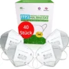 40 Stück - FFP2 Maske, Atemschutzmaske, CE2834, EN149:2001+A1:2009 FFP2 NR -Vidailo Verkaufe 79fafbad945c256b1aa3541f6a68d701