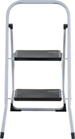 Klapptritt Stahl 2 Stufen, Max. 150kg -Vidailo Verkaufe 79fbac75c61a67c0f71383cad11edea1