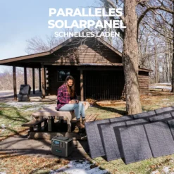 BLUETTI 12288Wh Stromerzeuger Combo Mit 2PCS PV350 350W Solar Panel, AC300+B300 Solargenerator Mit LiFePO4 Batterie, Erweiterbare Kapazität Bis Zu 12288Wh, Stromerzeuger Mit 3000W AC-Steckdosen Für Camping, Notfall, Wohnwagen -Vidailo Verkaufe 7a14be7857e9ec3711b16cf7ecd8e860 3