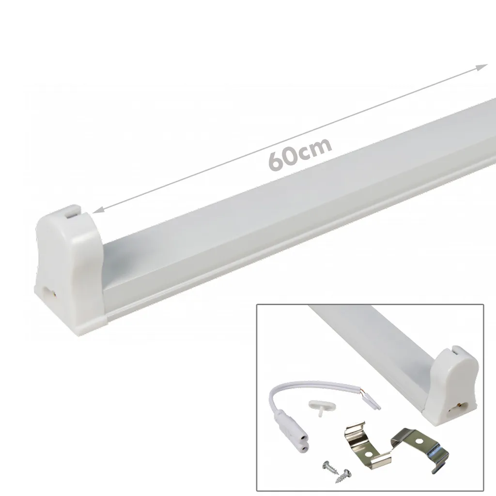 Fassung Für 60cm LED Röhren - Direkteinspeisung - Inkl. Montagematerial 3 Fassung Für 60cm LED Röhren - Direkteinspeisung - Inkl. Montagematerial