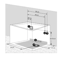 Sitzbadewanne Senioren Wanne Sitzwanne Mit Tür S08-A 68x110cm -Vidailo Verkaufe 7a3e777d43d2ae7e1b3e67a7588a6f1f