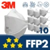 10x 3M Aura 1862+ FFP2 Ohne Ventil - CE Atemschutzmaske -Vidailo Verkaufe 7ab72a908f083d8b3f2ceb68f5d5a6df