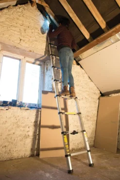 Silverline Teleskopleiter 2,6 M (9 Sprossen) -Vidailo Verkaufe 7af1616d9df9b87563dbccf6f8069188