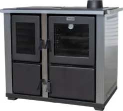 Kaminofen Mit Backfach Und Herdplatte Teba TKS 18 Rechts Mehrfachbelegung Holzofen 10 KW Kamin Ofen Holz Holzherd Küchenhexe Kochplatte Küchenofen -Vidailo Verkaufe 7b2f9790ebc7649042f0d772423ae654