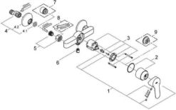 Grohe Einhand-Brausebatterie BAUEDGE DN 15 Chrom 11 Grohe Einhand-Brausebatterie BAUEDGE DN 15 Chrom -Vidailo Verkaufe 7b3a707c057acf5c014457293b2aab1e