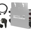 ICYBAY Micro-Wechselrichter 600 Watt & AC-Kabel 3 Meter Standalone-Kabel – Mikro Wechselrichter Und Netzanschlusskabel – Mikro Wechselrichter Für Solarmodule & Balkonkraftwerk 2 ICYBAY Micro-Wechselrichter 600 Watt & AC-Kabel 3 Meter Standalone-Kabel – Mikro Wechselrichter Und Netzanschlusskabel – Mikro Wechselrichter Für Solarmodule & Balkonkraftwerk -Vidailo Verkaufe 7b53b380c884e99ba71a9d67d15e8bf1
