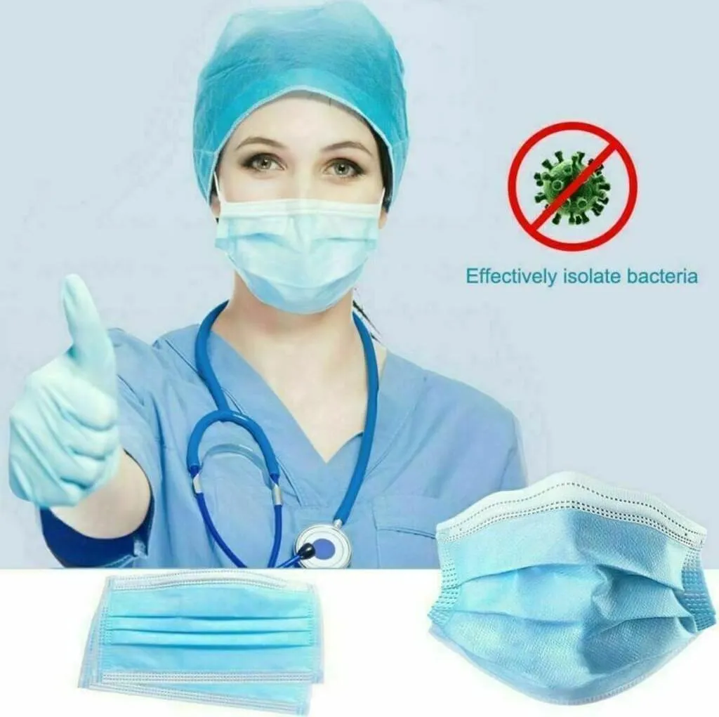 300 Pcs Atemschutzmasken, Mundschutz 3-lagig Vlies,Einwegmasken,Infektionsschutz,Schutzmaske,Mundschutzmasken,Staubdichte Schönheitsmaske,Staubdicht,Anti-Speichel 3 300 Pcs Atemschutzmasken, Mundschutz 3-lagig Vlies,Einwegmasken,Infektionsschutz,Schutzmaske,Mundschutzmasken,Staubdichte Schönheitsmaske,Staubdicht,Anti-Speichel