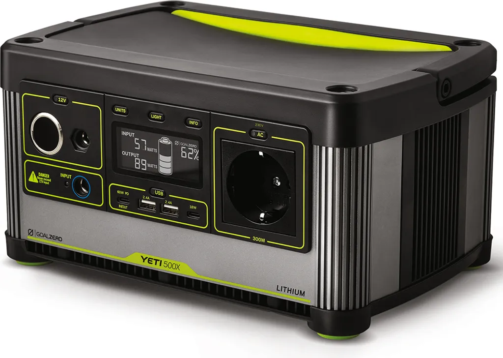 Goal Zero Yeti 500X Portable Power Station 5 Goal Zero Yeti 500X Portable Power Station – Bild 3