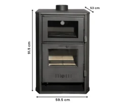 Kaminofen, Holzofen Wasserführend Balkan Energy Suzana, Heizfläche 80m² -Vidailo Verkaufe 7c2c0455f3985ce0a82cef81ce2c17de