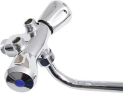 Thermoflow Spültischarmatur Armatur Qmix10 Niederdruck, 2-Griff -Vidailo Verkaufe 7c3869658af9e28f57b5e3605c48f29b