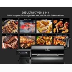 Canadian Spa GmbH Smoker BBQ Smoker Grill -Vidailo Verkaufe 7c571b16845f1a1b2af2c0edae37a4d8