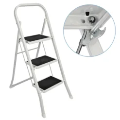 Haushalt International Klapptritt 3-stufig