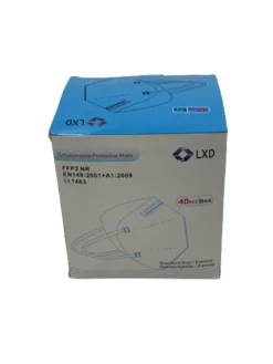 FFP2 Maske Mundschutz Atemschutz 5-lagig Weiss CE 1463 LXD -Vidailo Verkaufe 7cf14cd404ca1329246586d1b74b5e7a