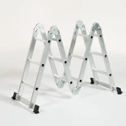 Starlyf® Starlyf Multiple Ladder 12 In 1 - Mehrzweckleiter, Leiter Aus Aluminium, Klappbar, Multifunktional, Rutschfest, Maximale Traglast 150 Kg - Aus Der TV Werbung -Vidailo Verkaufe 7db550e741c32c284572f2c8e2c009fb