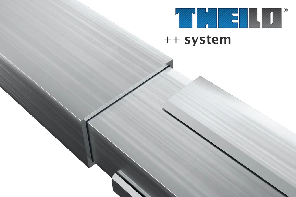 THEILO Aluminium Unterkonstruktion 2 Meter 30/50 6 THEILO Aluminium Unterkonstruktion 2 Meter 30/50 – Bild 5