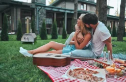 NEUSTEIN Outdoor Pizzaofen XQ3000 Mit Pizzastein, Schutzhülle, Pizzaschieber, Holzofen -Vidailo Verkaufe 7dfceb299167aff3654caf17cc59afad